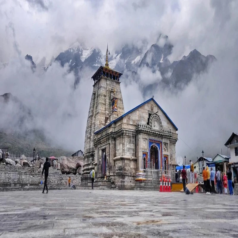 Kedarnath Yatra packages banner by JoyVacanza