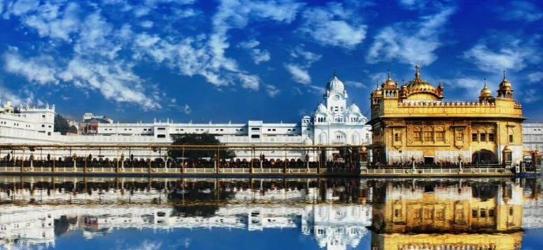 Taxi package from Amritsar Amritsar city view for taxi tour departures