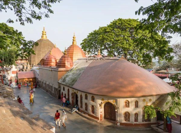 Guwahati city view for Northeast taxi journeys