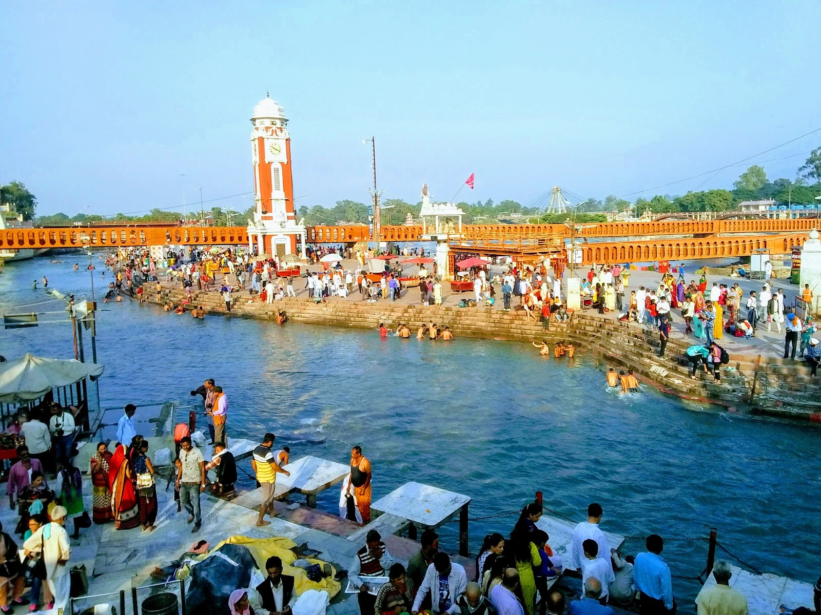 Private taxi packages covering Haridwar
