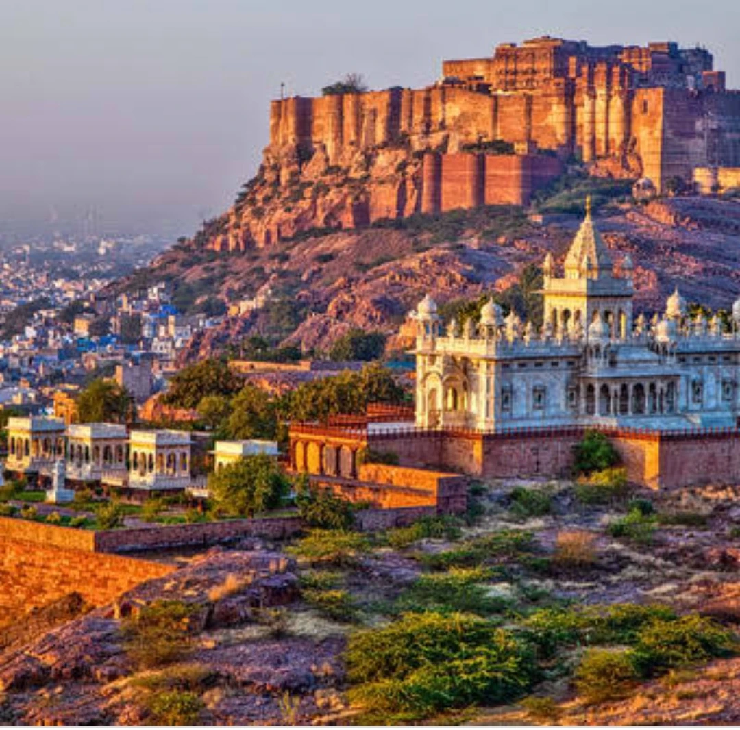 Mehrangarh Fort in Jodhpur for route-specific taxi planning