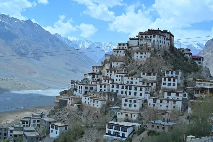 Spiti Valley near Kaza in Kaza for route-specific taxi planning