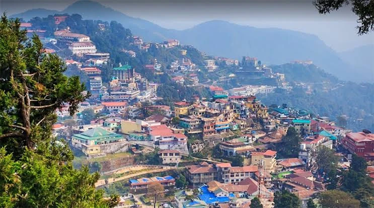 Mussoorie hill view in Mussoorie for route-specific taxi planning