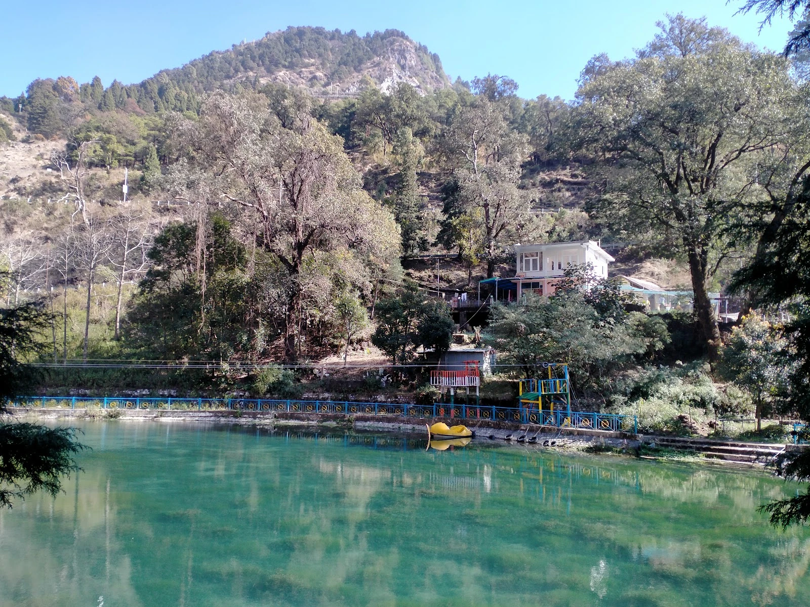 Naini Lake in Nainital for route-specific taxi planning