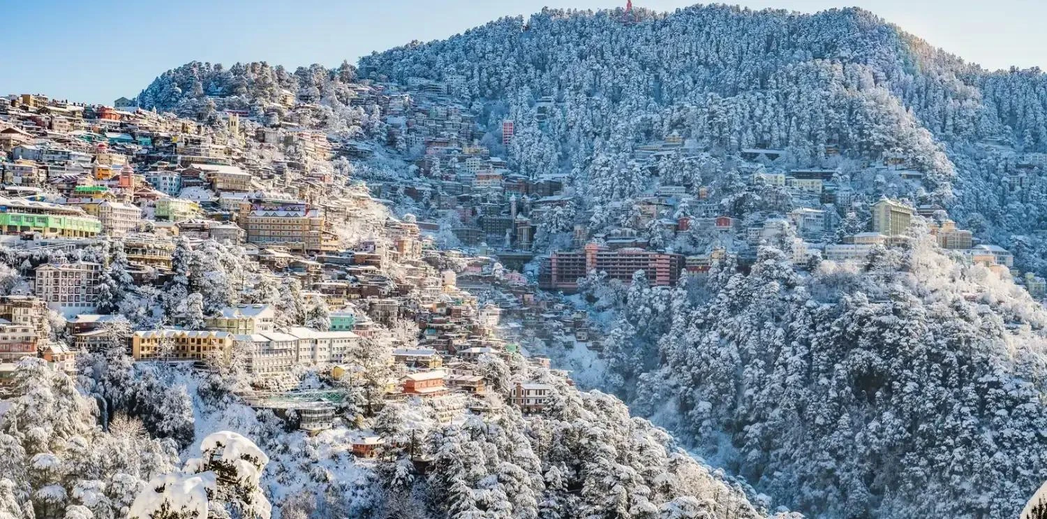 Private taxi packages covering Shimla