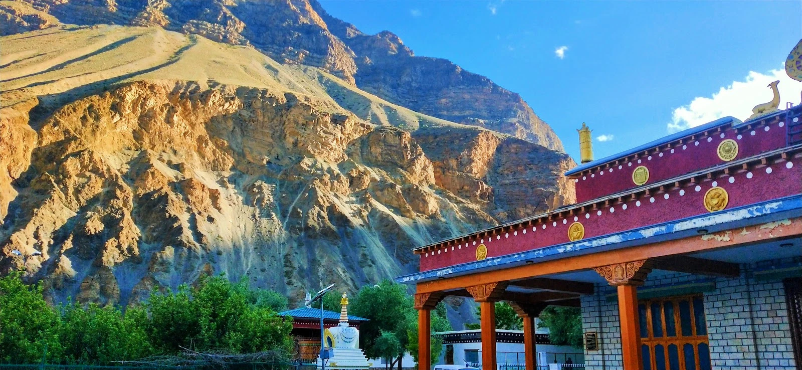 Tabo Monastery in Tabo for route-specific taxi planning