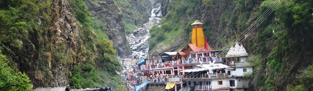 Yamunotri tourism