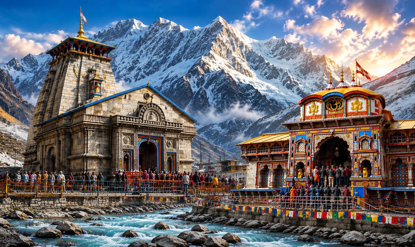 Char Dham Yatra with Helicopter