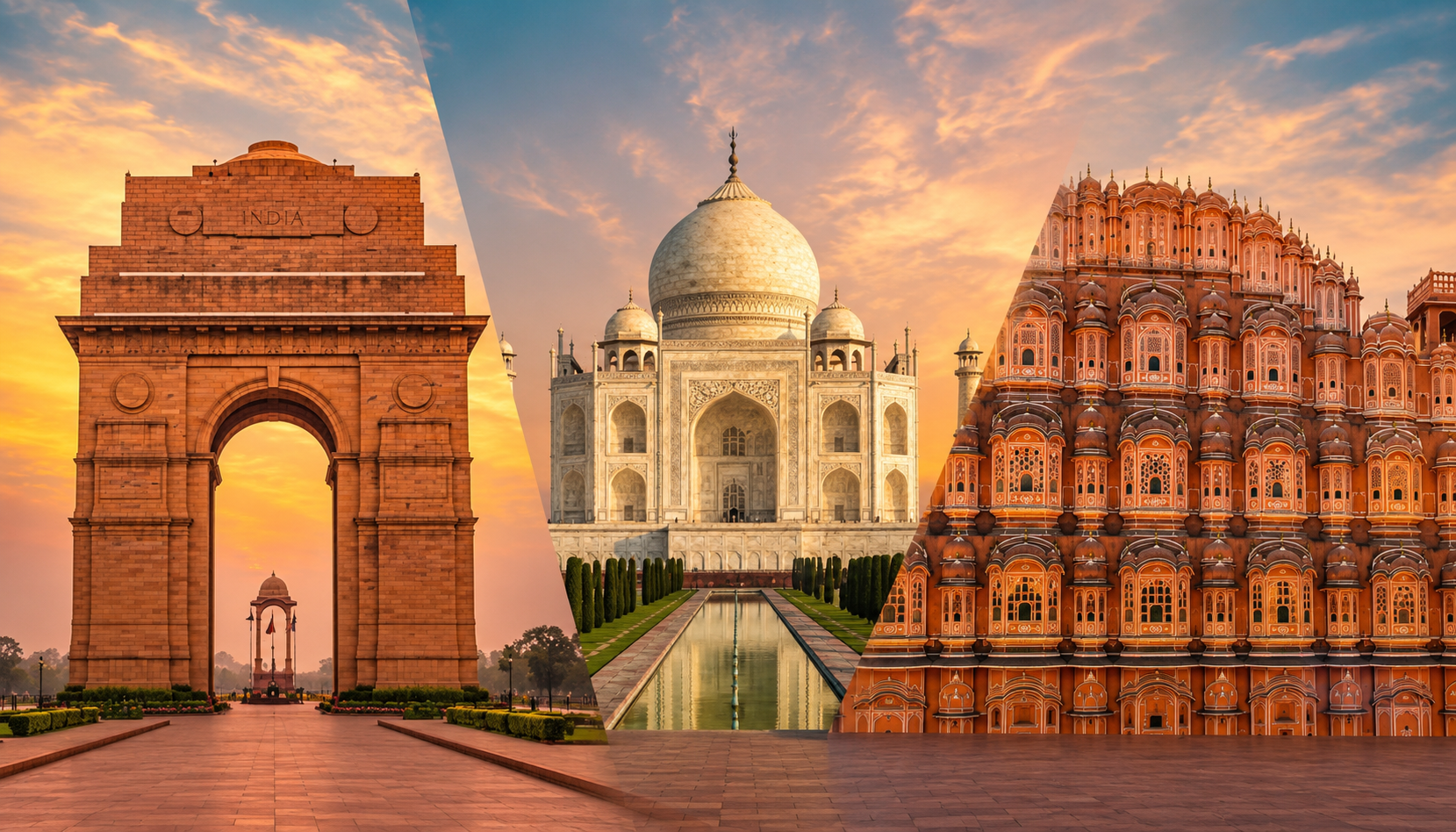 Premium Golden Triangle Holiday Packages