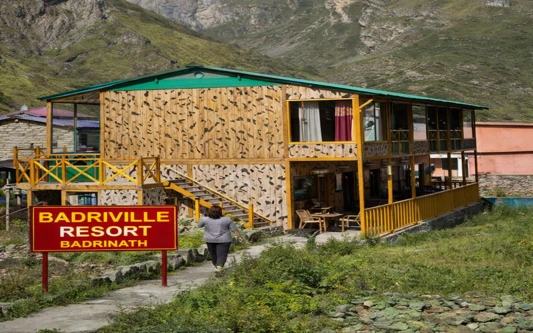 Badriville Resort Badrinath yatra hotel stay