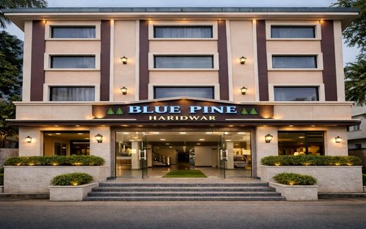 Hotel Blue Pine Haridwar yatra hotel stay