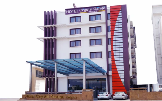 Hotel Crystal Ganga Heights Haridwar yatra hotel stay