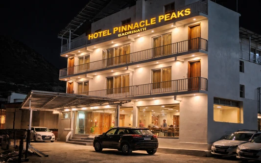 Hotel Pinnacle Peaks Badrinath yatra hotel stay