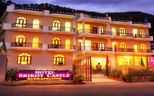 Hotel Srikot Castle Rudraprayag yatra hotel stay