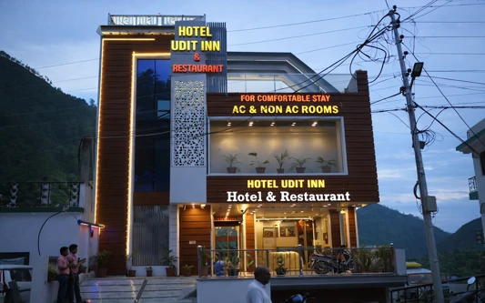 Hotel Udit Inn and Restaurant, Bhanadhar, Gulabrai, Rudraprayag, Uttarakhand, India in Rudraprayag