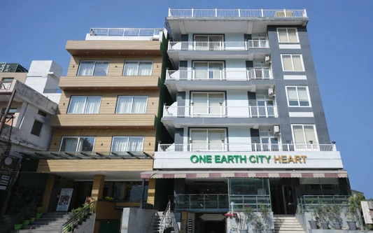 One Earth City Heart Rishikesh, Badrinath Road, Tapovan, Rishikesh, Uttarakhand, India in Rishikesh