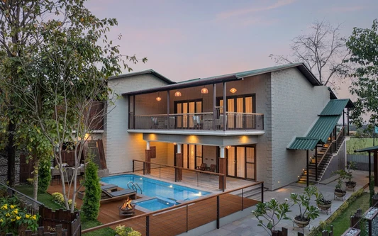 Aahana Resort & Spa Jim Corbett Ramnagar hotel stay