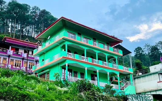 Aalayam HomeStay, opposite Hotel Shivam, Dobata, Barkot, Uttarakhand, India in Barkot