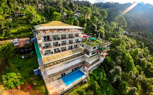 ASIA SPA RESORT, near Dal Lake-Mcleod Ganj, Village Stovari, Dharamshala, Himachal Pradesh, India in Dharamshala