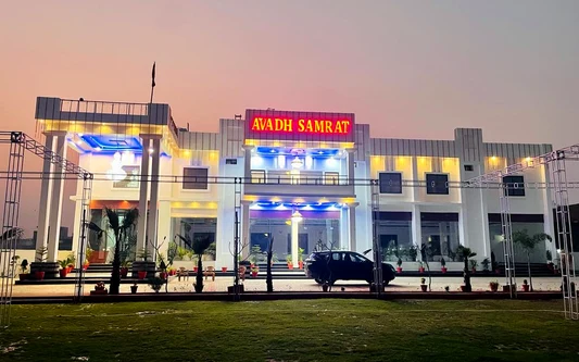 Avadh Samrat Resort Ayodhya Ayodhya yatra hotel stay