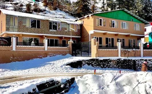 Shail Shikhar Heritage Inn Auli package hotel stay