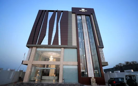 Bindiram by ShriGo Hotels Chitrakoot Dham yatra hotel stay