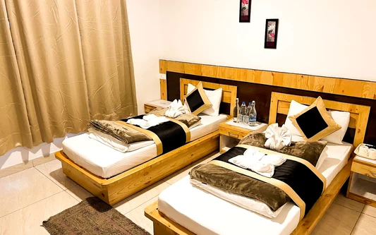 Blue Mountain Hotel & Cafe, National Highway 505, Kaza, Himachal Pradesh, India in Kaza