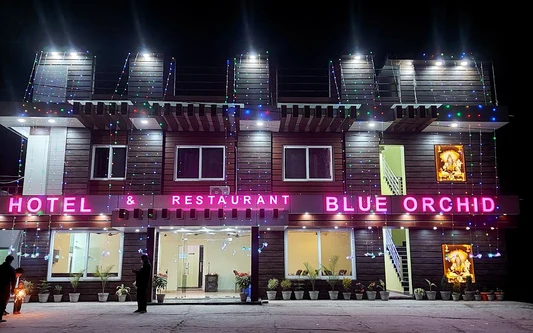 Blue Orchid Hotel and Restaurant Rudraprayag yatra hotel stay