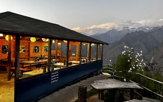 Blue Poppy Resort, Auli, near GMVN, Auli Laga Salude, Auli, Uttarakhand, India in Auli