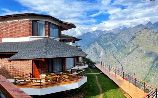 Casa Himalaya, Auli, ITBP Road, Auli Laga Salude, Auli Laga Joshimath, Uttarakhand, India in Auli