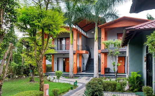 Corbett Machaan Resort Ramnagar hotel stay