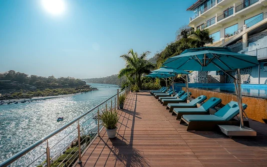 Divine Resort : Hotel in Rishikesh Rishikesh yatra hotel stay