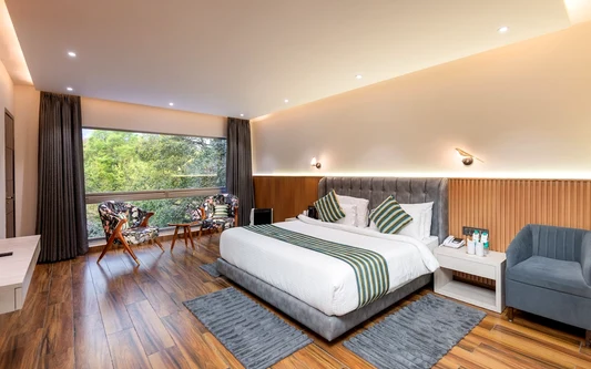 DLS Hotels Emerald, Hills, near Aurbindo Ashram, Ayarpatta, Naina Range, Nainital, Uttarakhand, India in Nainital