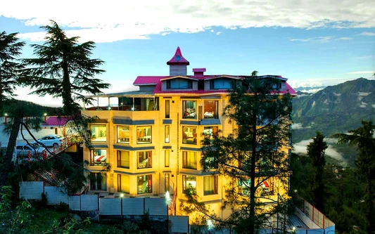 DLS Hotels The Rock Castle, near Sankat Mochan, Kachi Ghatti, Shimla, Himachal Pradesh, India in Shimla