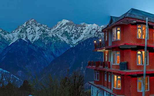Echor The Alpine Crest Kalpa Kalpa yatra hotel stay