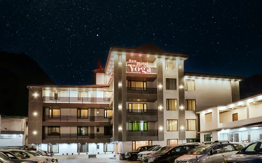 ECKO Premier New Yoga Badrinath yatra hotel stay
