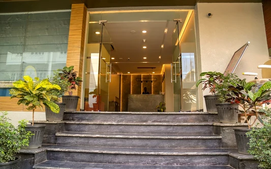 Four Leaf Hotel - Sapphire Blue, Varanasi, Cantonment Road, behind Madin Hotel, Varanasi cantonment, Varanasi, Uttar Pradesh, India in Varanasi