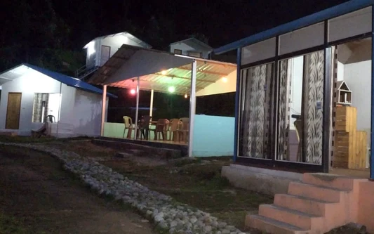 Ghughuti Resort Guptkashi yatra hotel stay