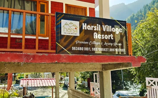 Harsil Village Resort Harsil yatra hotel stay