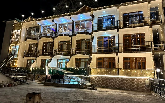Himalayan Dalhousie, Patryani Road, Moti Tiba, Dalhousie, Himachal Pradesh, India in Dalhousie