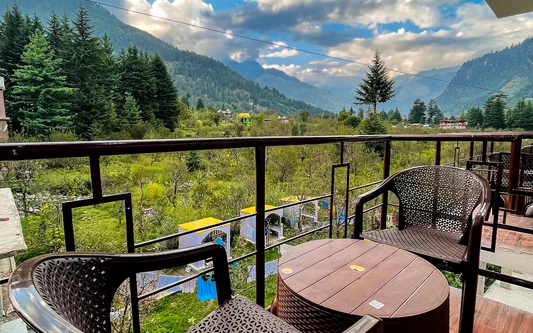 Hotel Apple Flower, Clubhouse Road, Old Manali, Manali, Himachal Pradesh, India in Manali