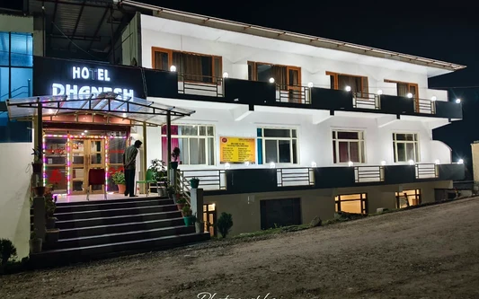 Hotel Dhanesh Joshimath yatra hotel stay