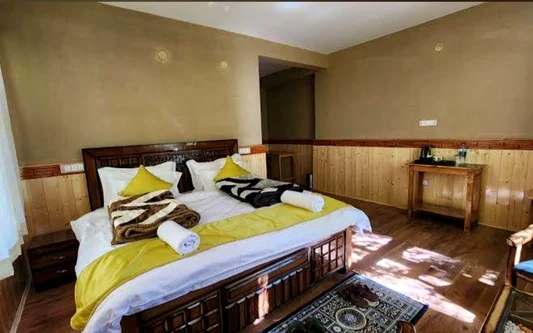 Hotel Gangchen Tabo yatra hotel stay