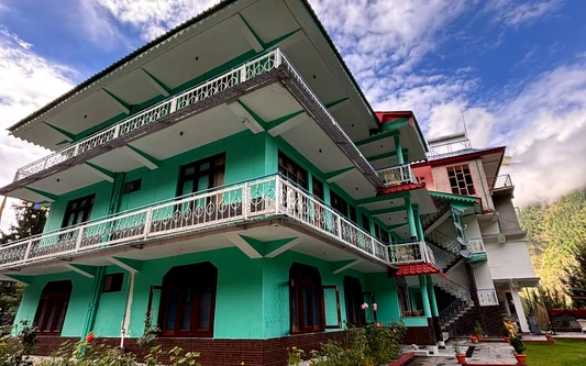 Hotel Geetanjali, Jana Bano Shaung, Himachal Pradesh, India in Sangla