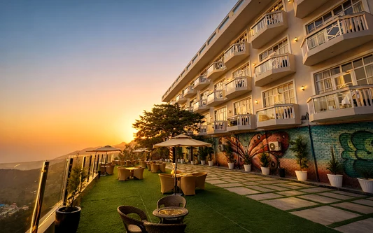 Hotel Highland by DLS Hotels, Christian Village, Mussoorie, Uttarakhand, India in Mussoorie