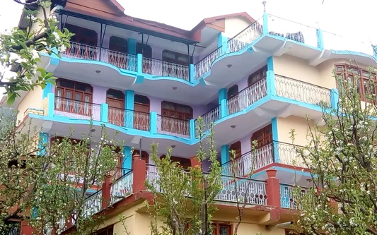 HOTEL KAILASH VIEW Kalpa yatra hotel stay