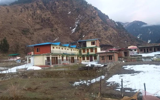 Hotel Kalindi Hill Top, Kharsali, Uttarakhand, India in Kharsali