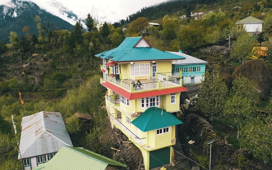 Hotel Kalpa Deshang Kalpa yatra hotel stay