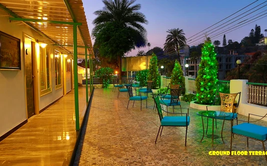 HOTEL KARNAVATI ( THE GRAND VILLA) Mount Abu yatra hotel stay