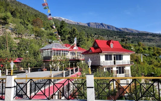 Hotel KinnerVilla Kalpa yatra hotel stay